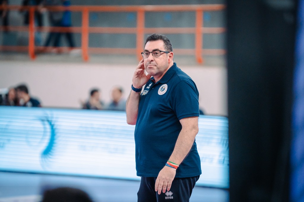 il vice allenatore flavio ferrara