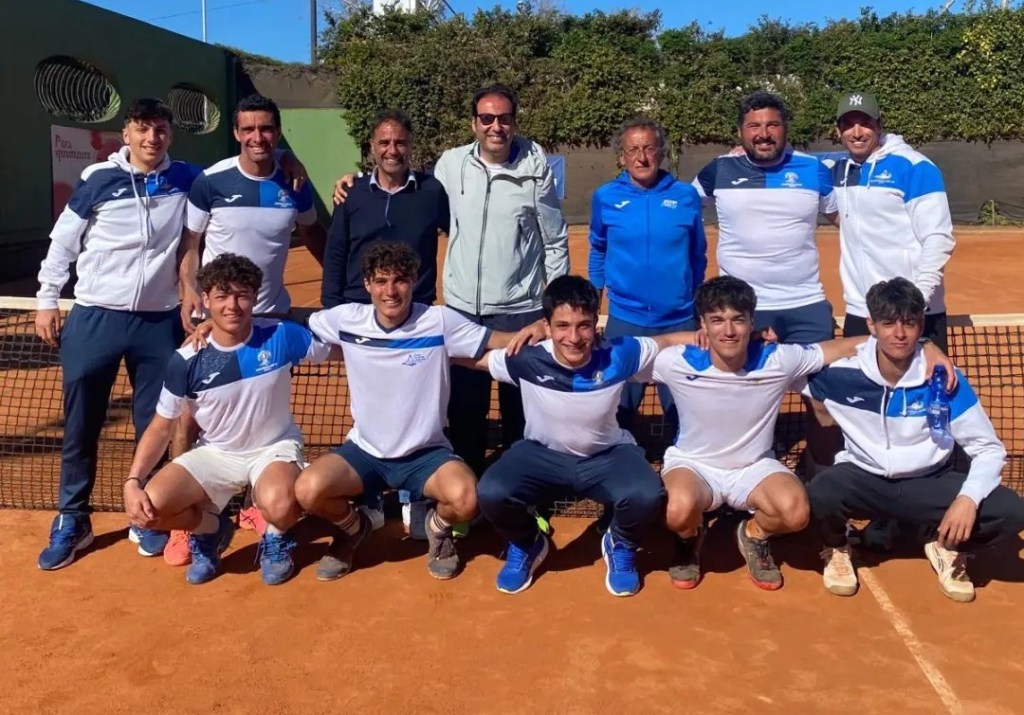 squadra maschile del ctv messina per la serie c