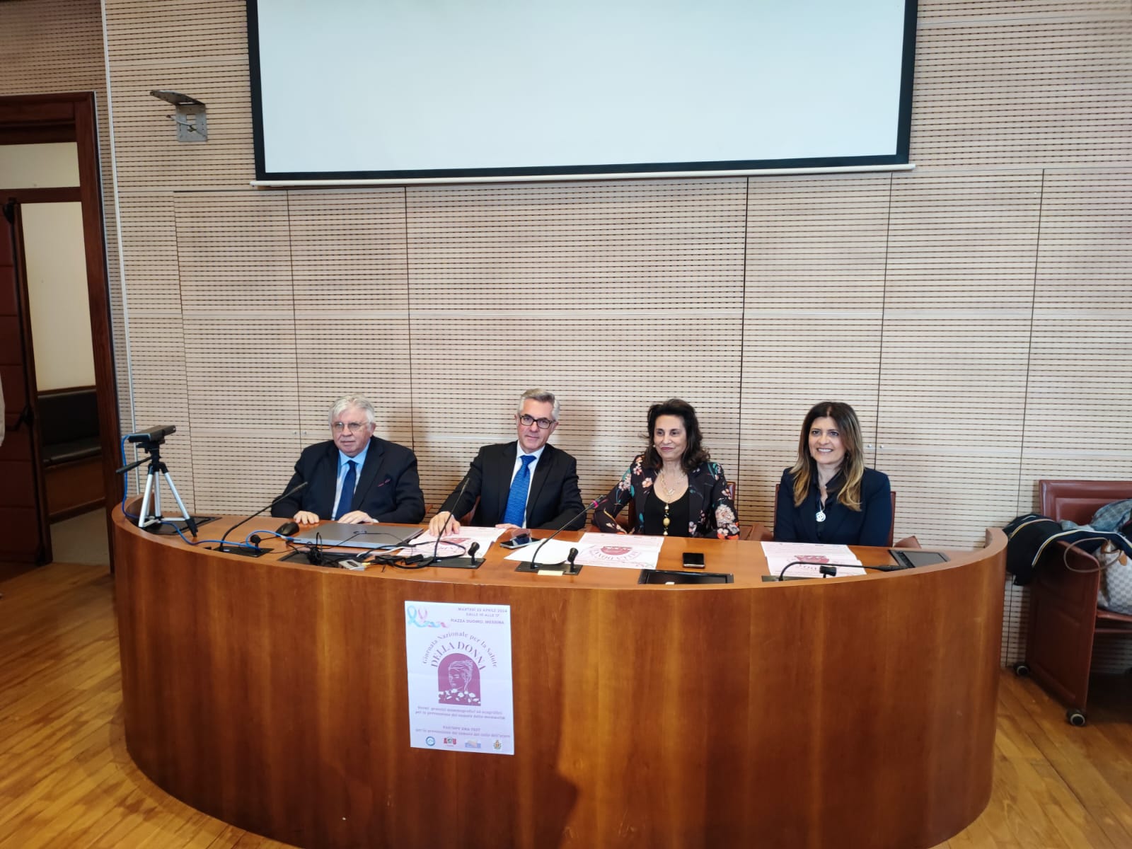 National Women's Health Day. Tuesday 23 April free visits to Piazza