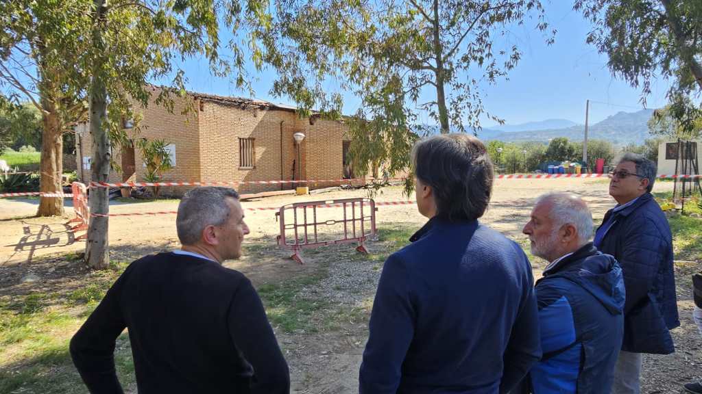 parco ecolandia incendio