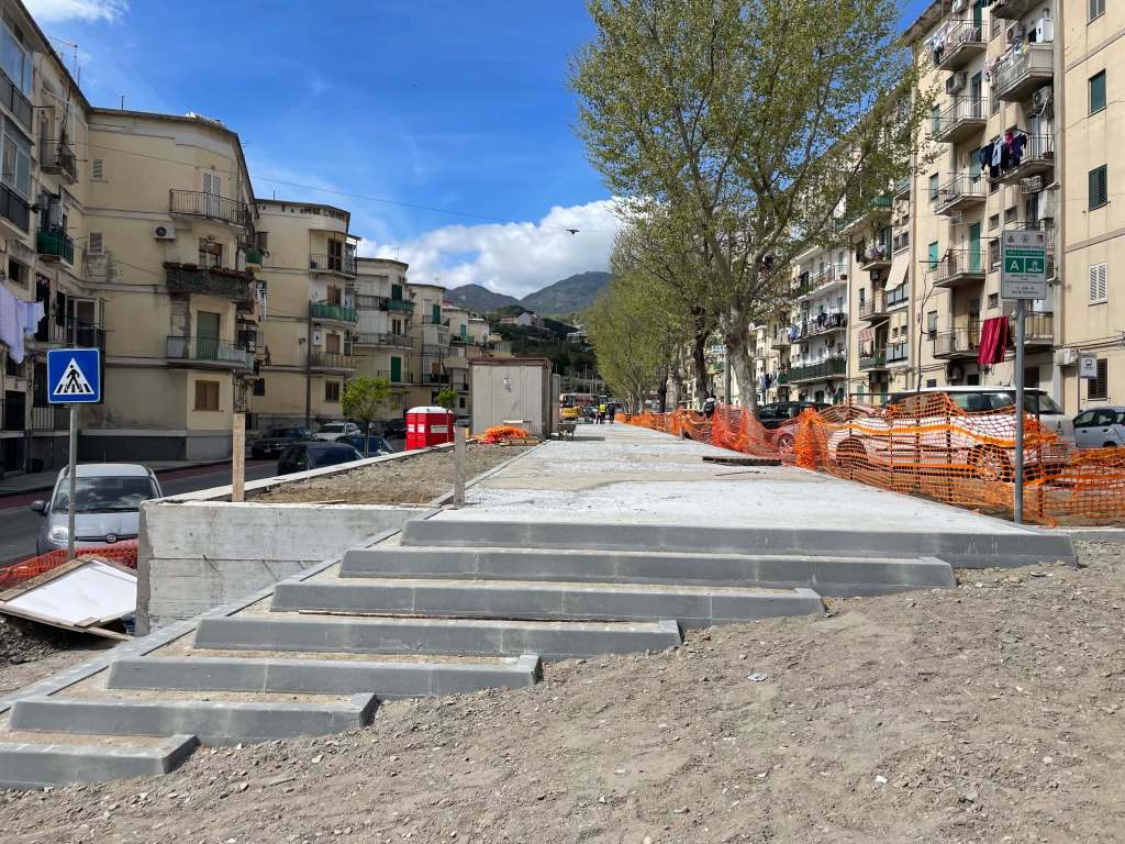 viale gazzi foresta me