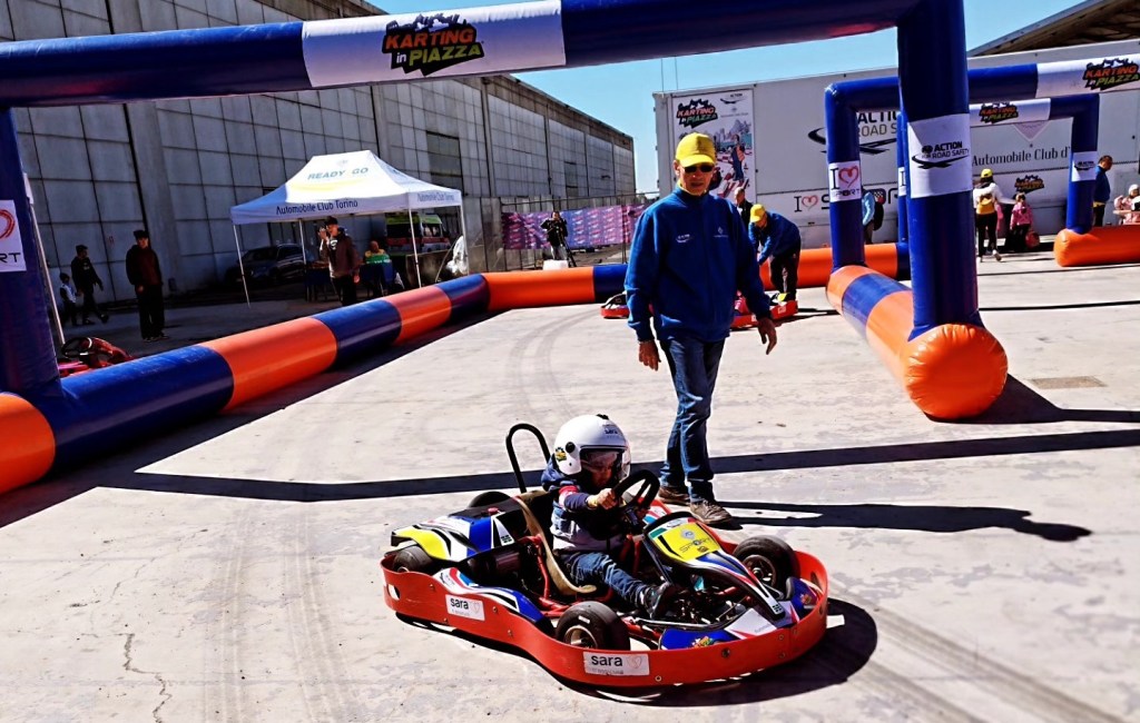 karting in piazza
