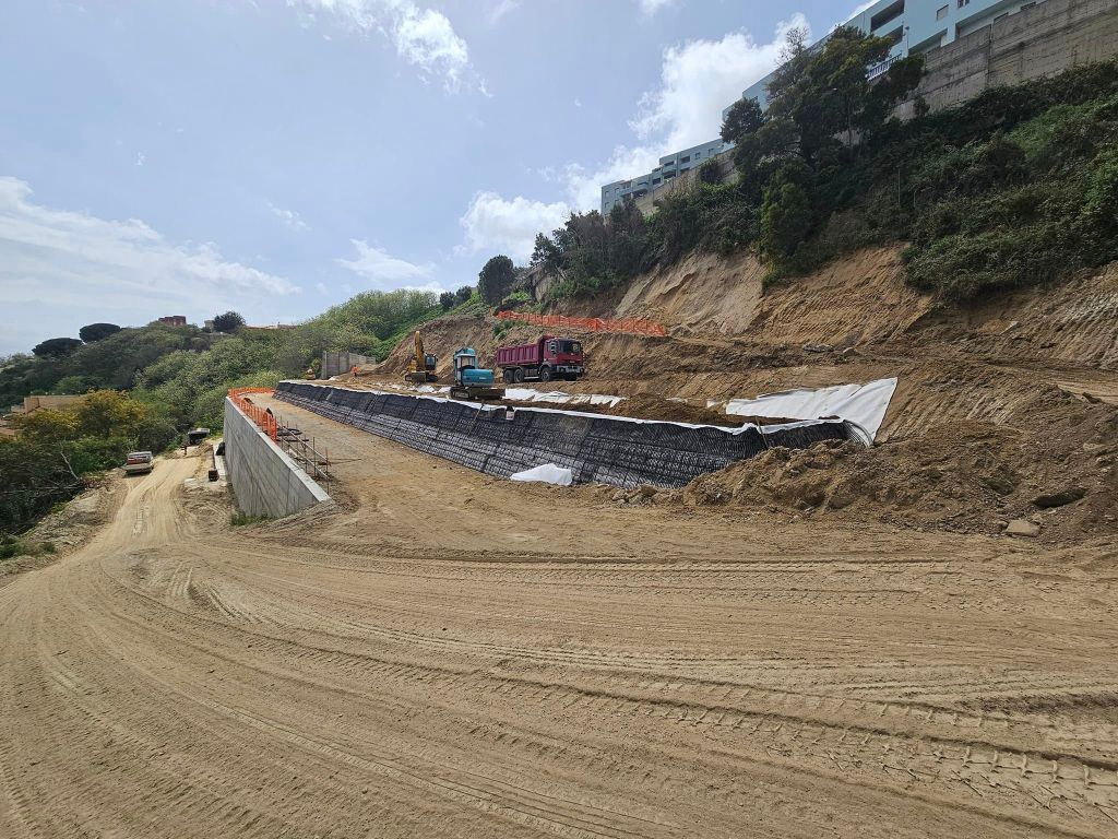 lavori frana tremonti