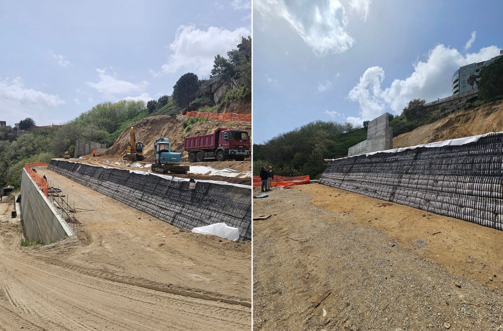 lavori frana tremonti