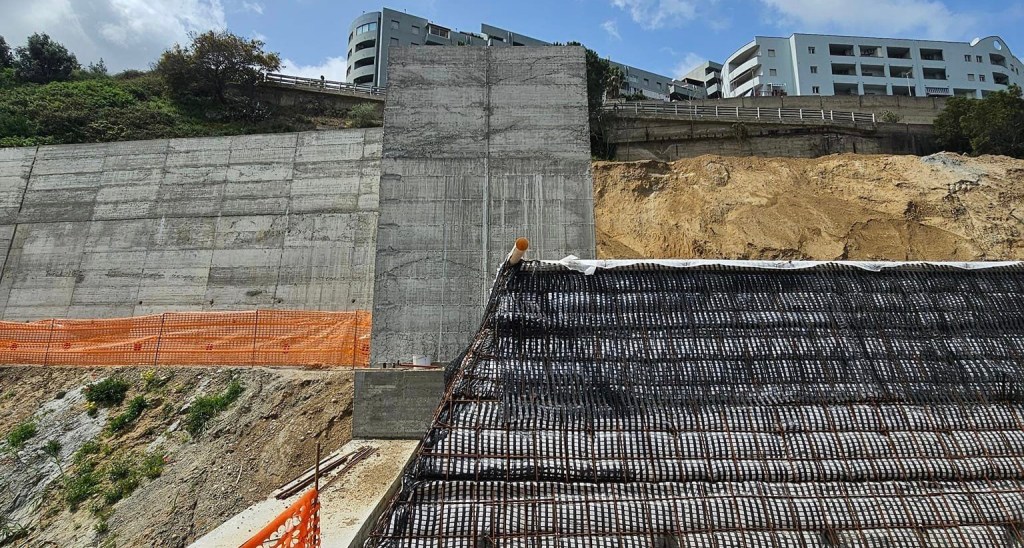 lavori frana tremonti