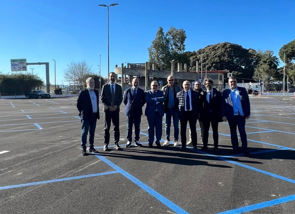 parcheggio gasometro