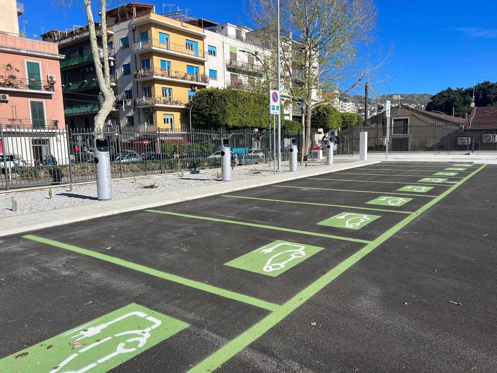 parcheggio gasometro