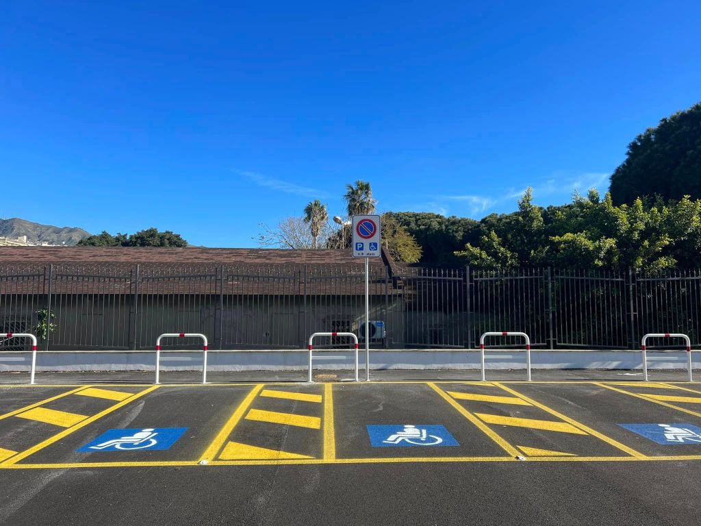 parcheggio gasometro