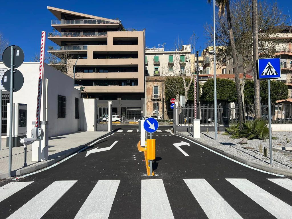 parcheggio gasometro