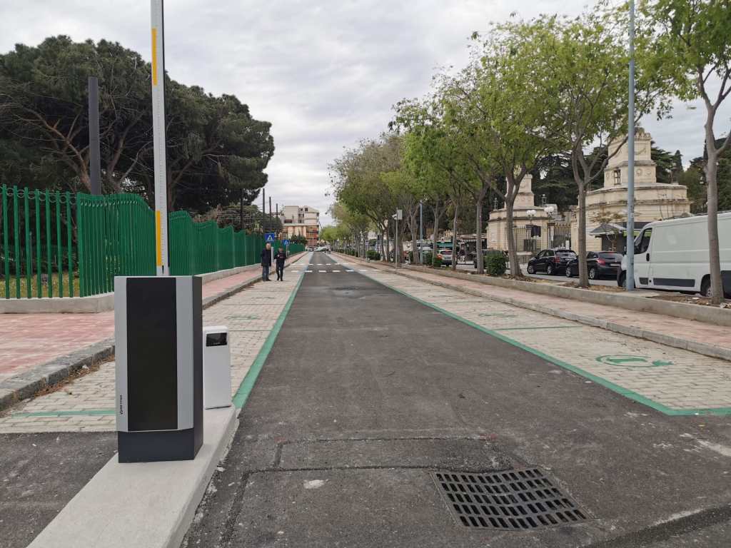 parcheggio via catania