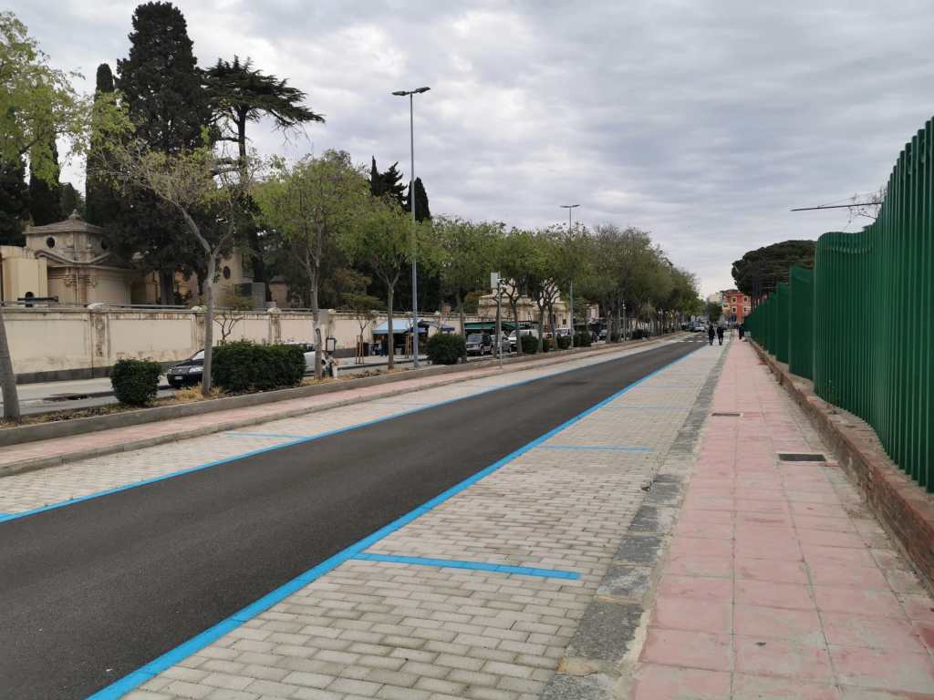 parcheggio via catania