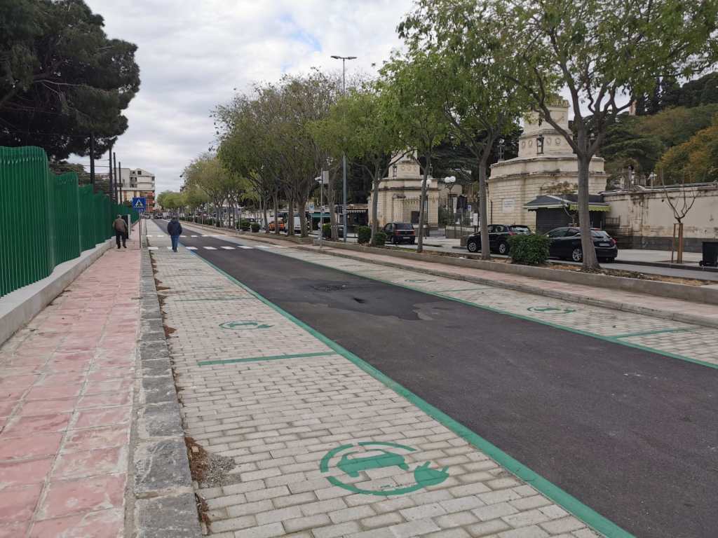 parcheggio via catania