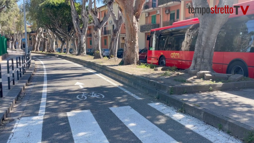 pista ciclabile villa dante