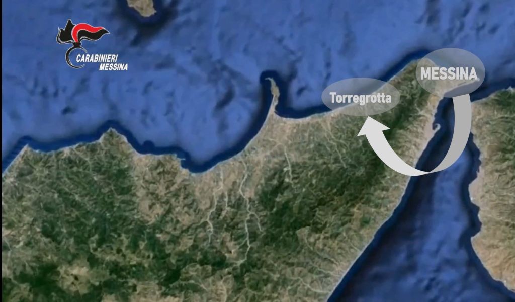 operazione principale droga Cc messina torregrotta