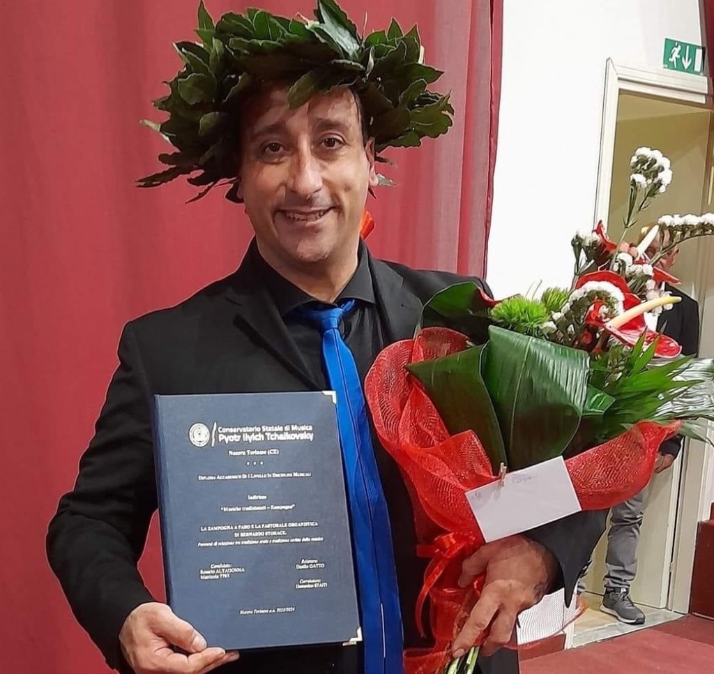 rosario altadonna zampogna