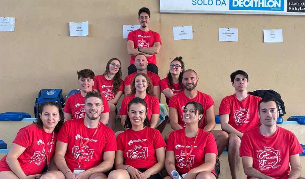 i nuotatori in trasferta