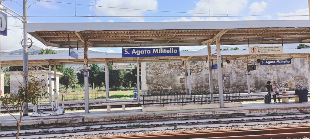 Sant'Agata, revamping stazione Fs