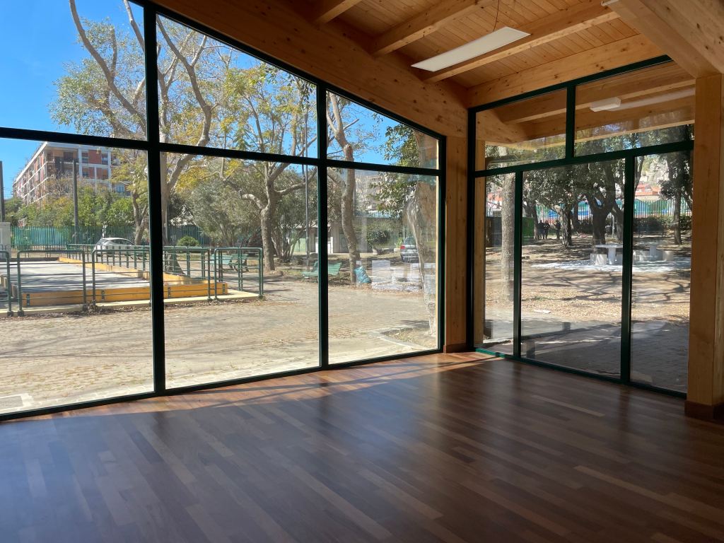 struttura legno villa dante