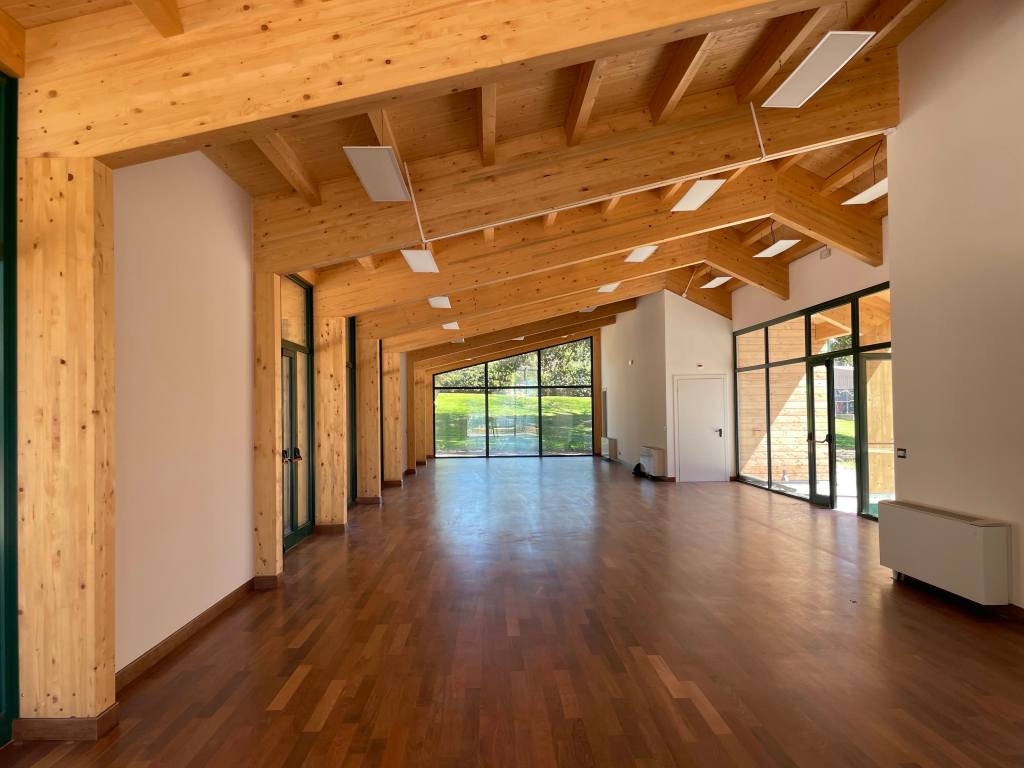 struttura legno villa dante