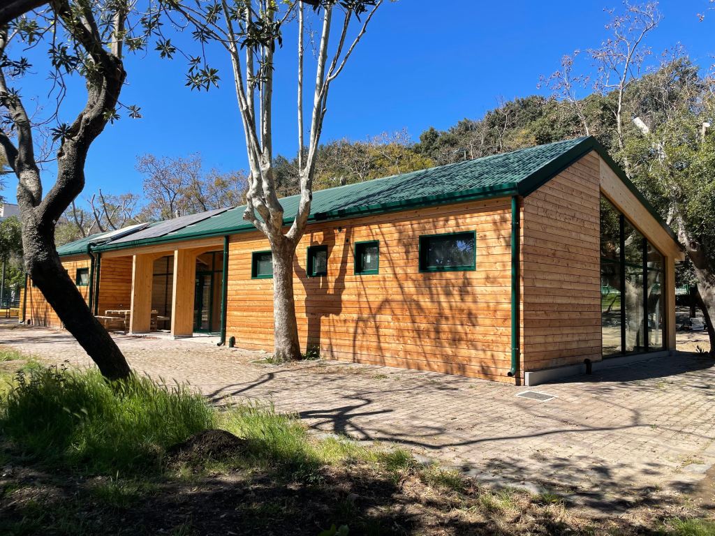 struttura legno villa dante