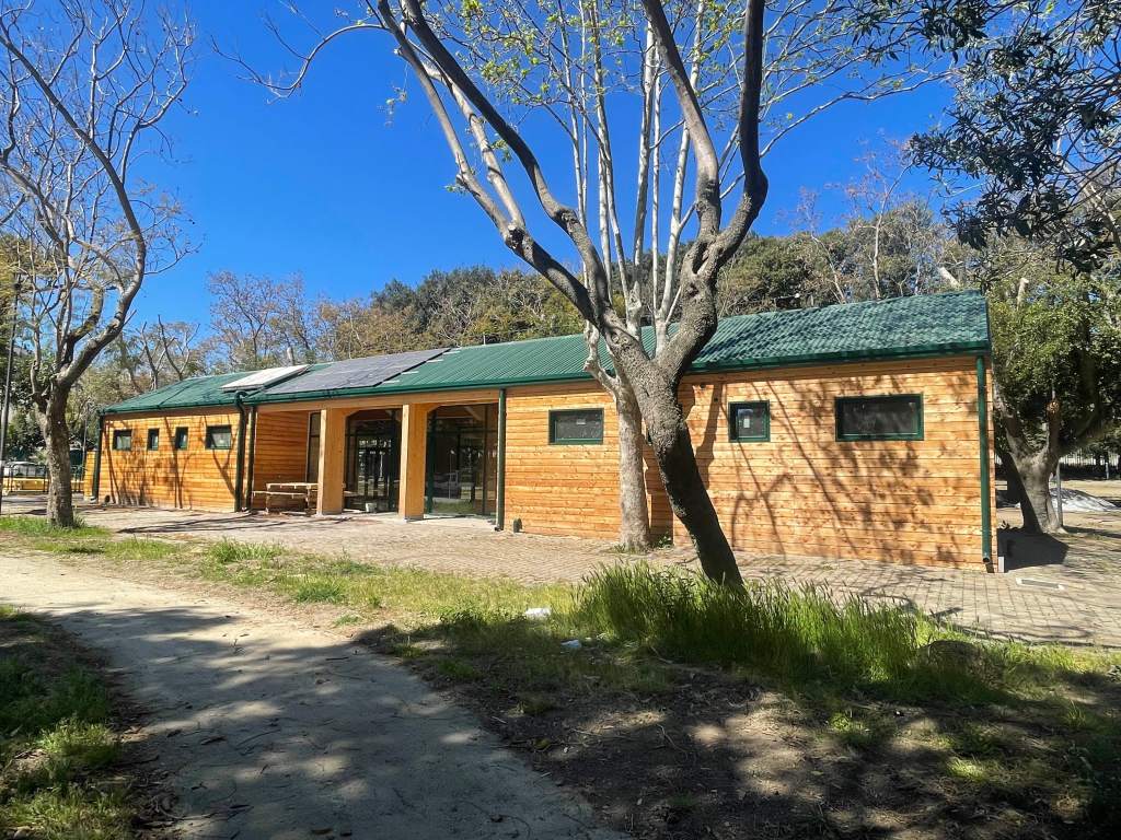 struttura legno villa dante