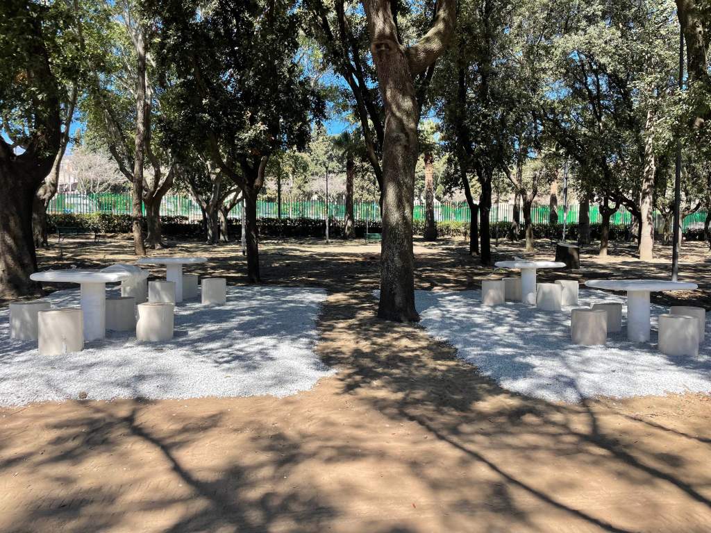 struttura legno villa dante