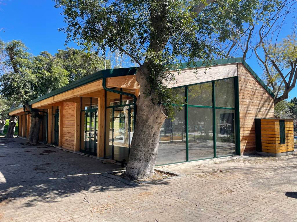 struttura legno villa dante