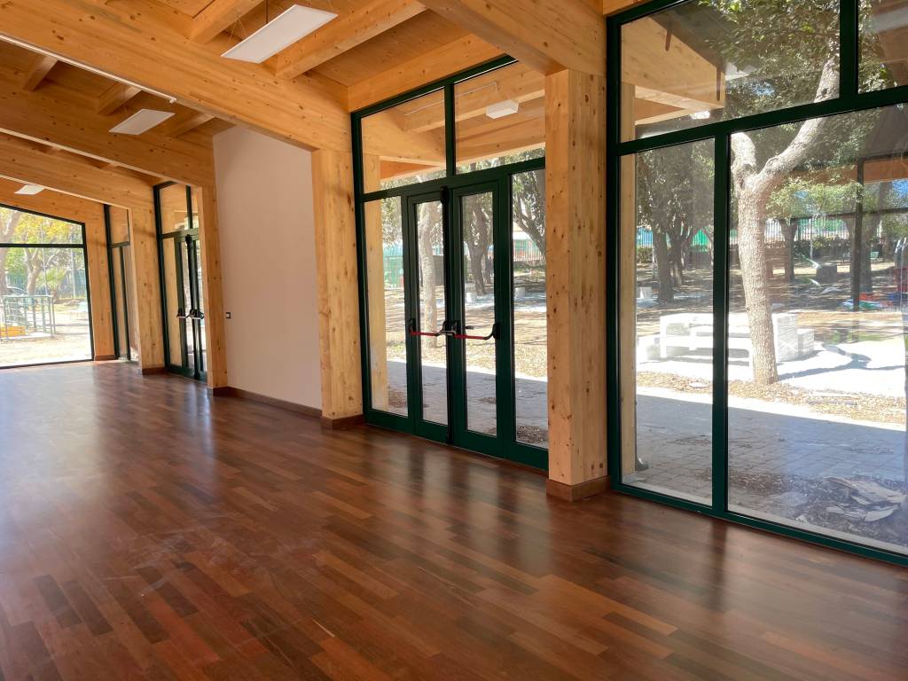 struttura legno villa dante