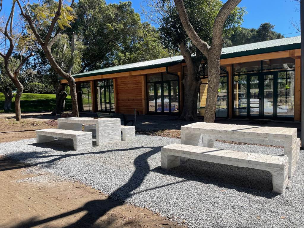 struttura legno villa dante