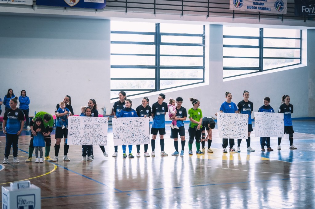 team scaletta pre partita