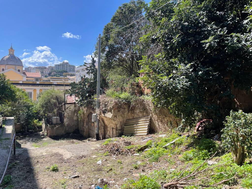 via delle mura gentili baraccopoli