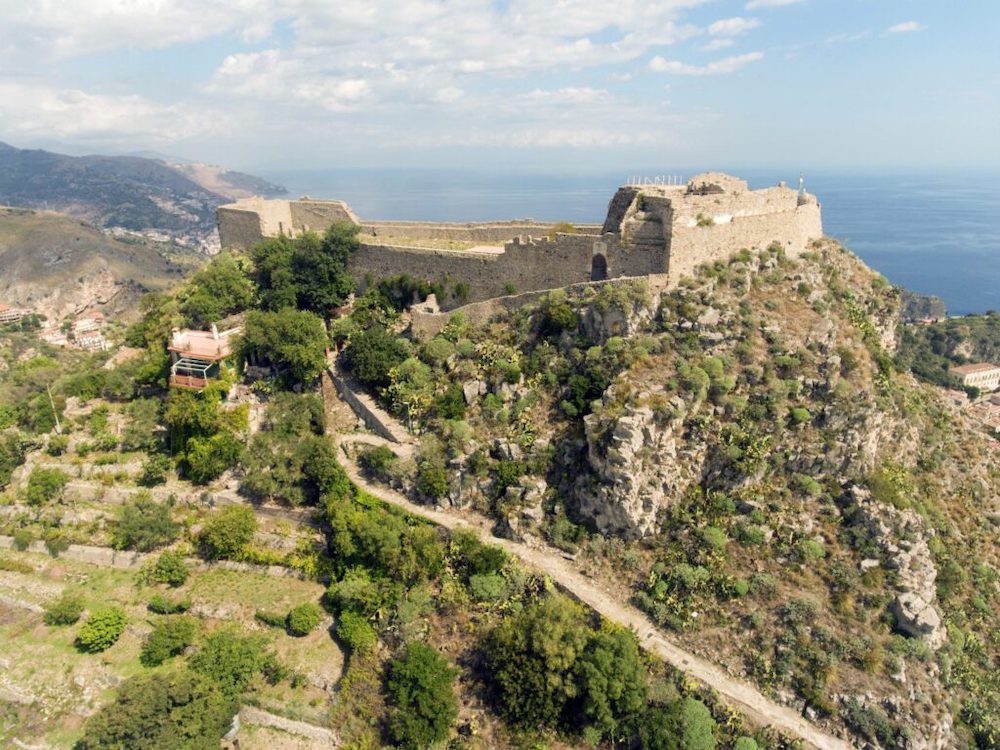 Castello di Monte Tauro a Taormina