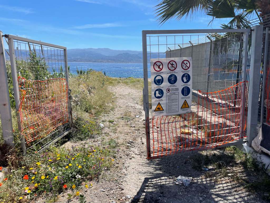 spiaggia torrente giostra