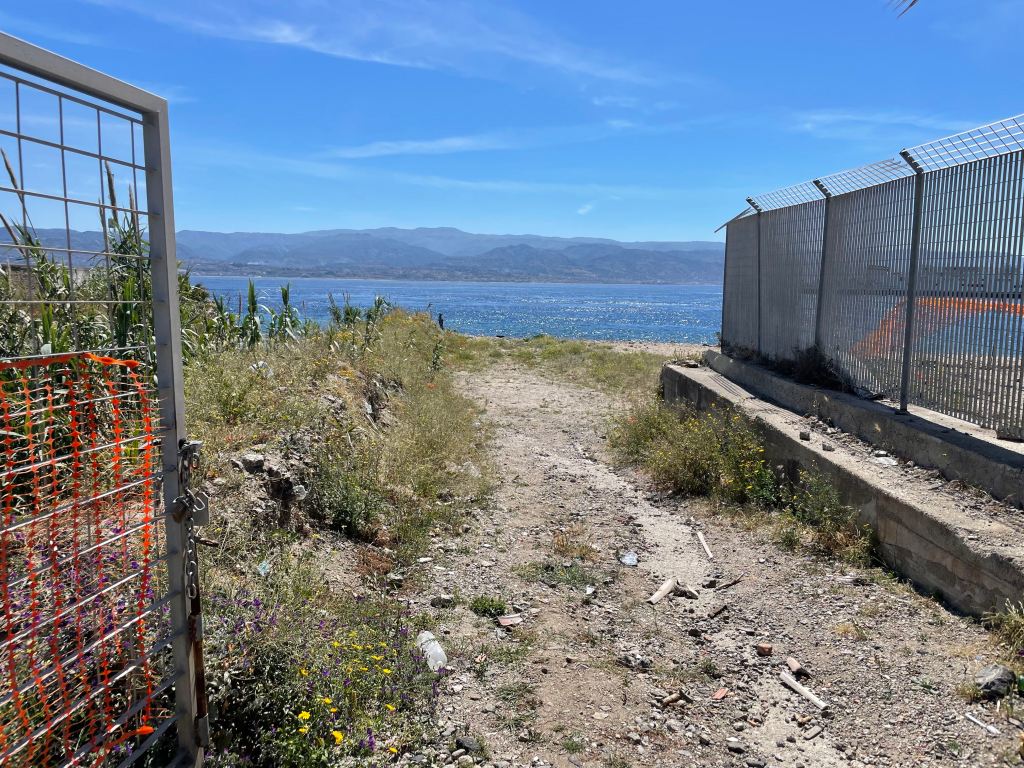spiaggia torrente giostra