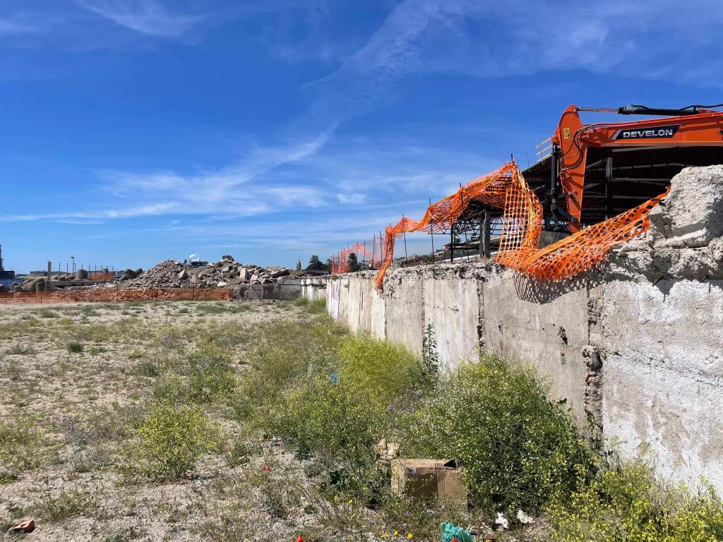 spiaggia torrente giostra