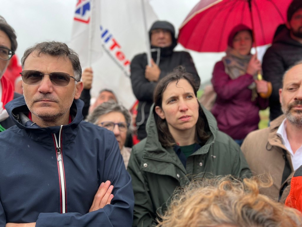 Barbagallo e Schlein