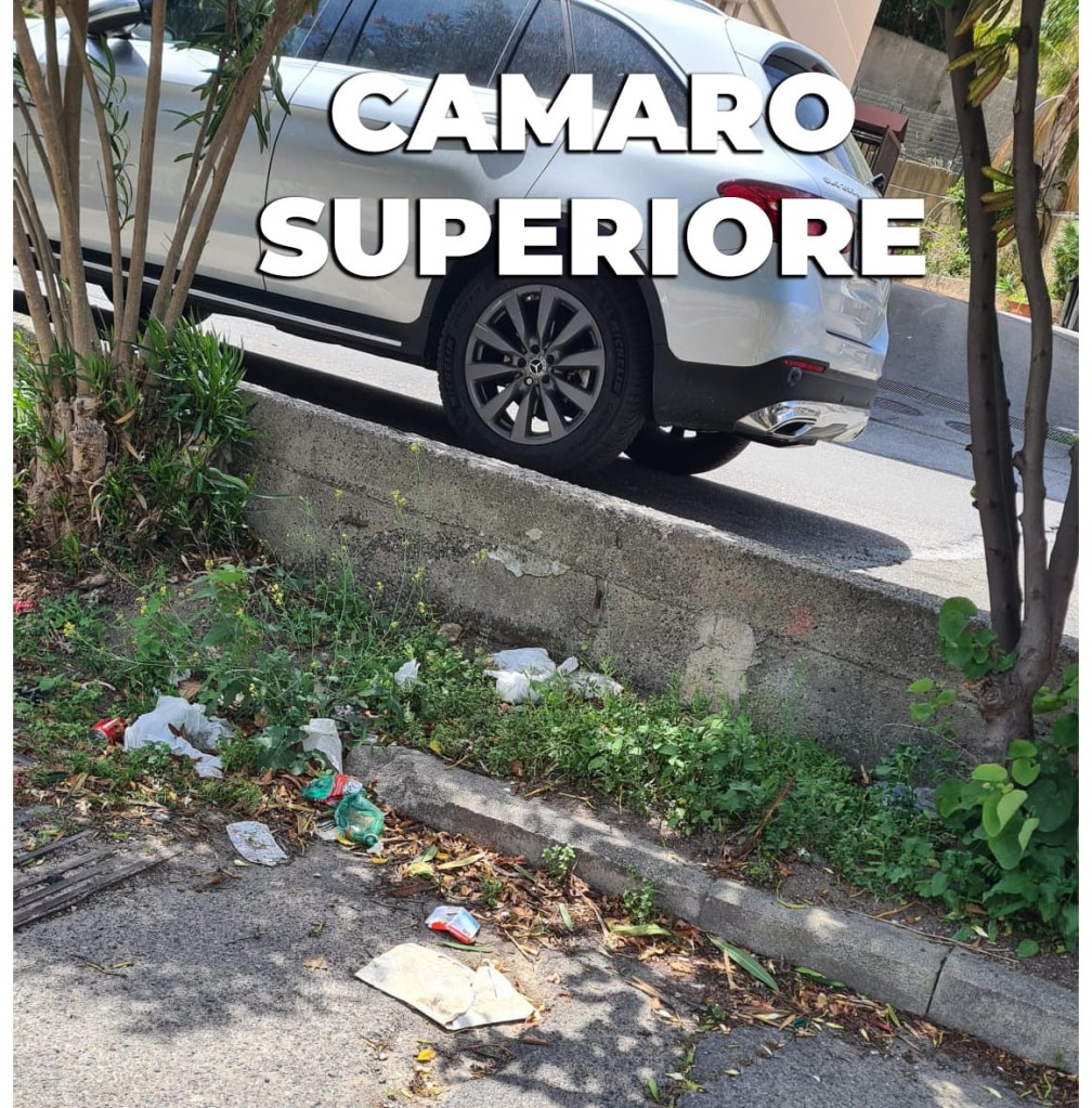 Rifiuti Camaro-Superiore