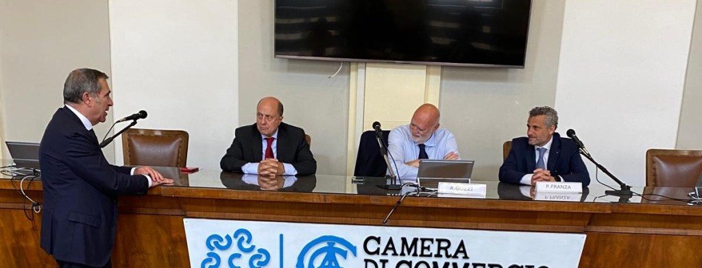 Presentazione Gruppo Duferco, Camera di commercio