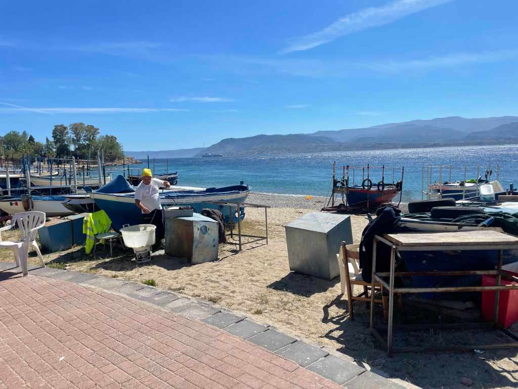 spiaggia ringo sopralluogo