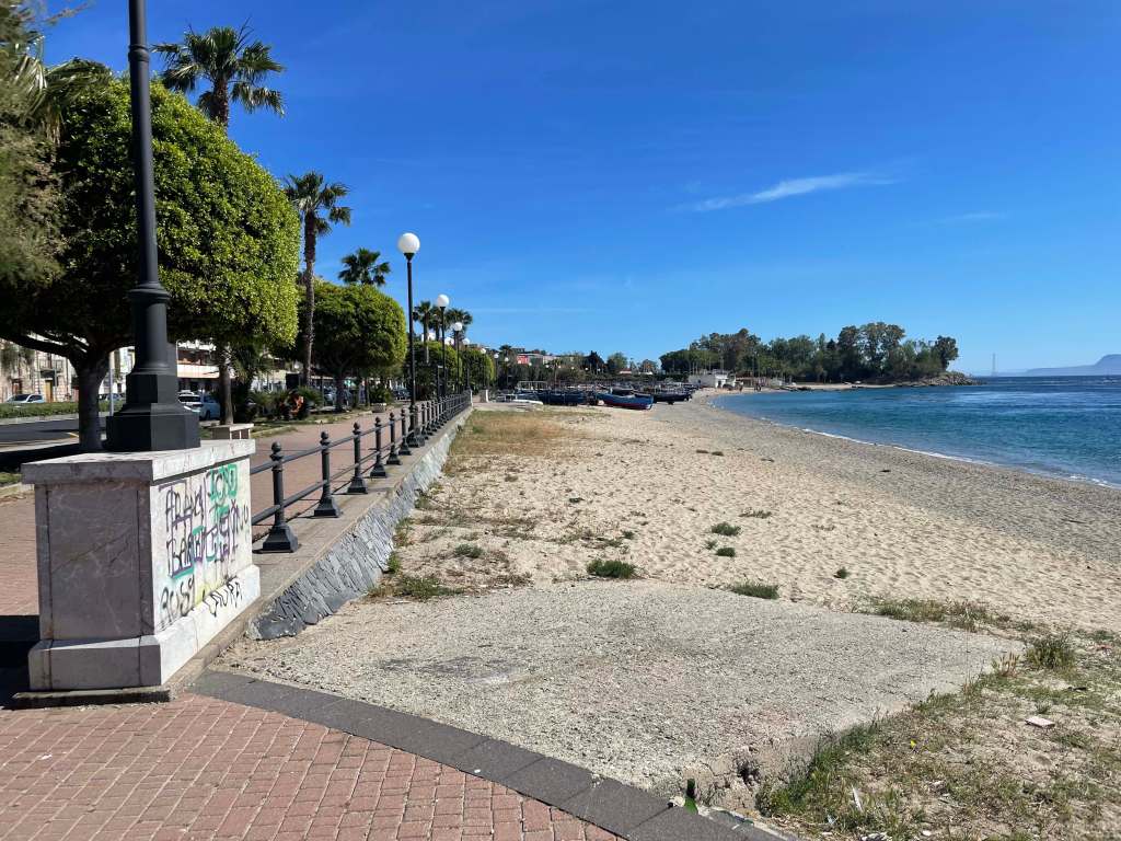 spiaggia ringo sopralluogo