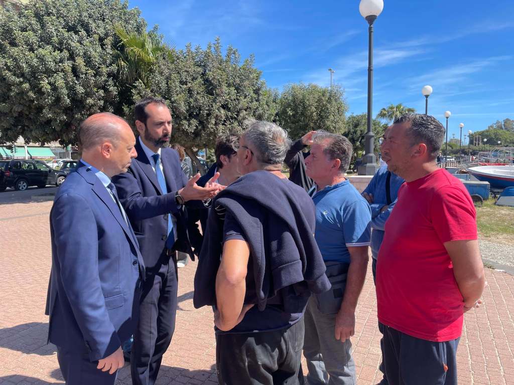 spiaggia ringo sopralluogo