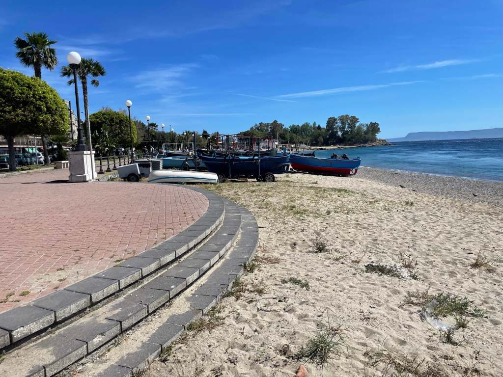 spiaggia ringo sopralluogo