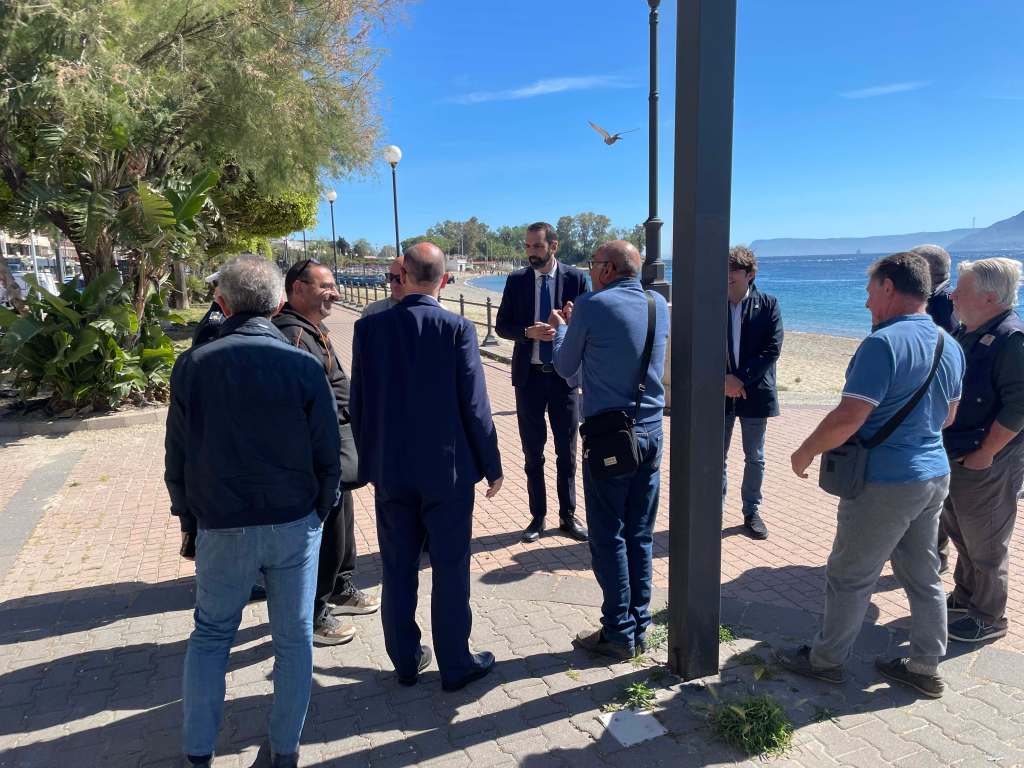 spiaggia ringo sopralluogo