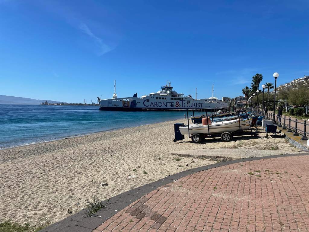 spiaggia ringo sopralluogo