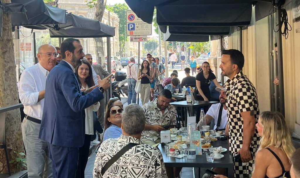 Incontro Basile - Fonsi