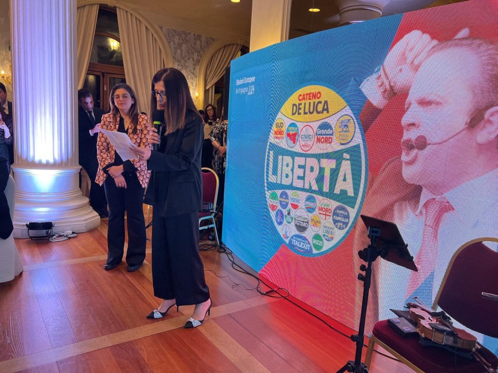 Laura Castelli e Giusy Gregorio