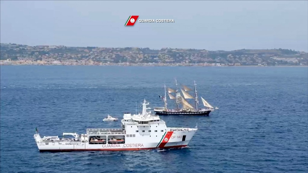 Gaurdia costiera di Messina