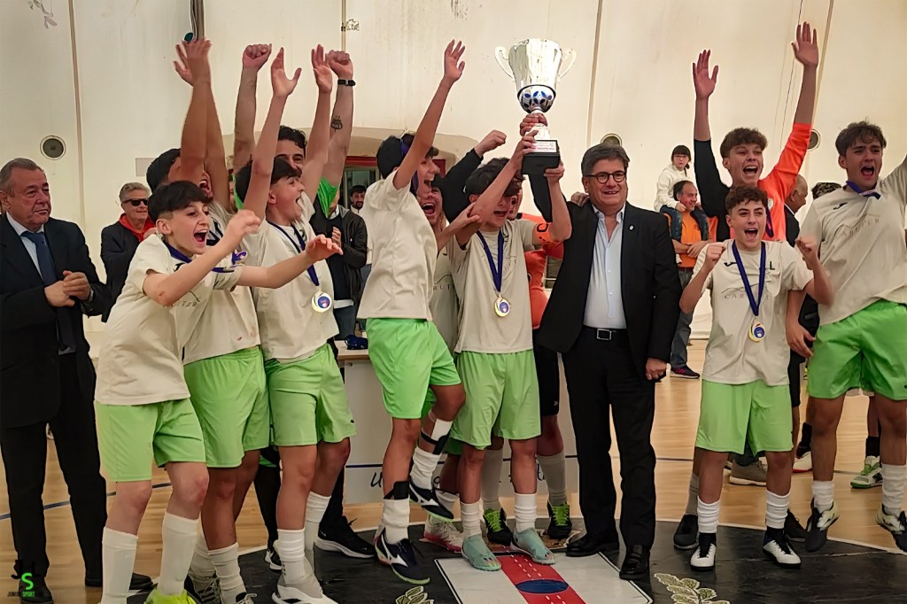 jsl u15 futsal con coppa