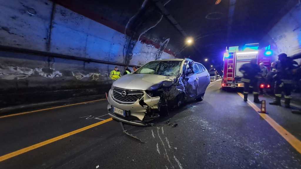 incidente mortale galleria limina