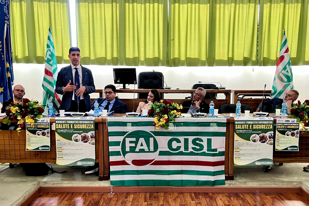 incontro sicurezza lavoro settore agricolo